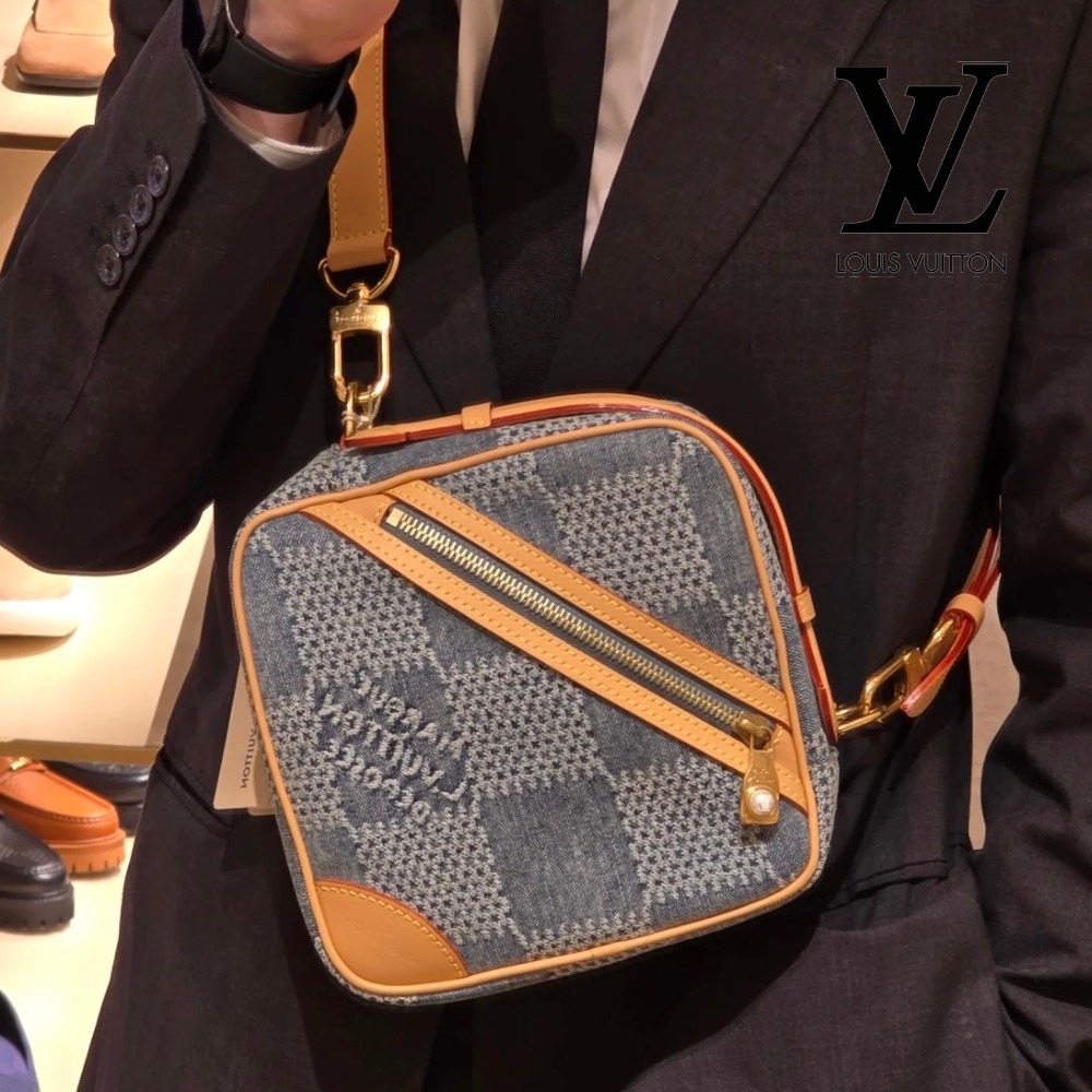 【新作】Louis Vuitton チェス メッセンジャー ショルダーバッグ N40706 - 画像 (7)