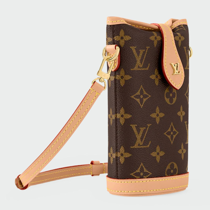 【LOUIS VUITTON】フォールドミーポーチ ミニショルダーバッグ - 画像 (5)