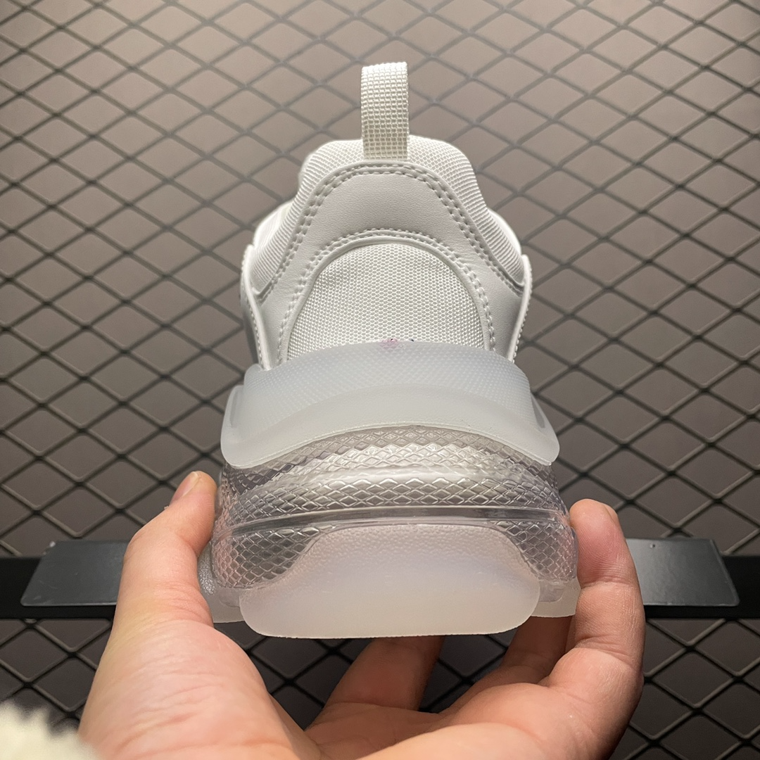 Balenciaga Triple S Clear Sole White(541624W2FB19000) - 画像 (7)