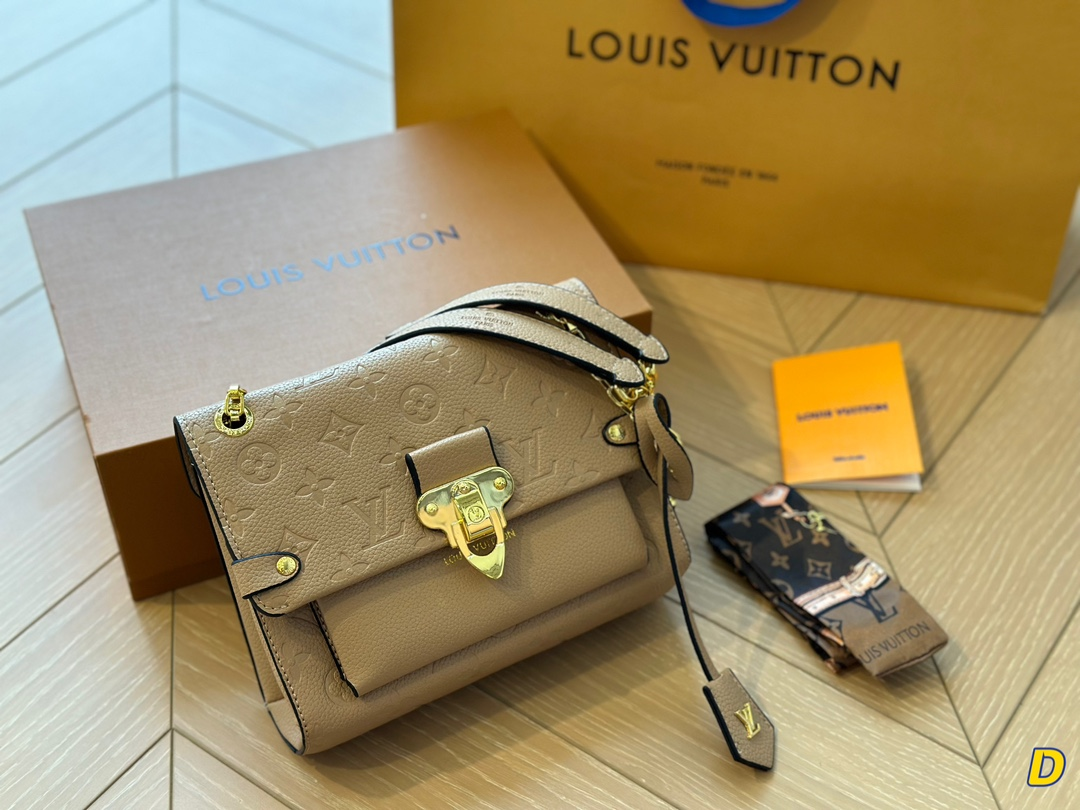 【LOUIS VUITTON】LV Vavin チェーンバッグ斜め掛けバッグ 2023 - 画像 (2)