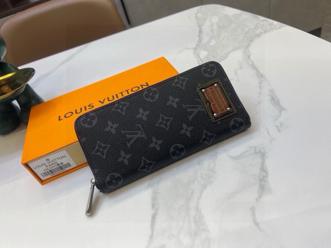 ☆Louis Vuitton☆ 新しいスタイルのウォレットジッパーバッグ - 画像 (3)