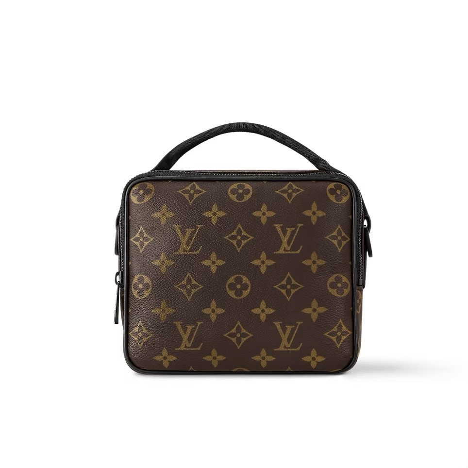 ミニマリストに 必要最小限LouisVuitton クエストメッセンジャー M46973 - 画像 (3)