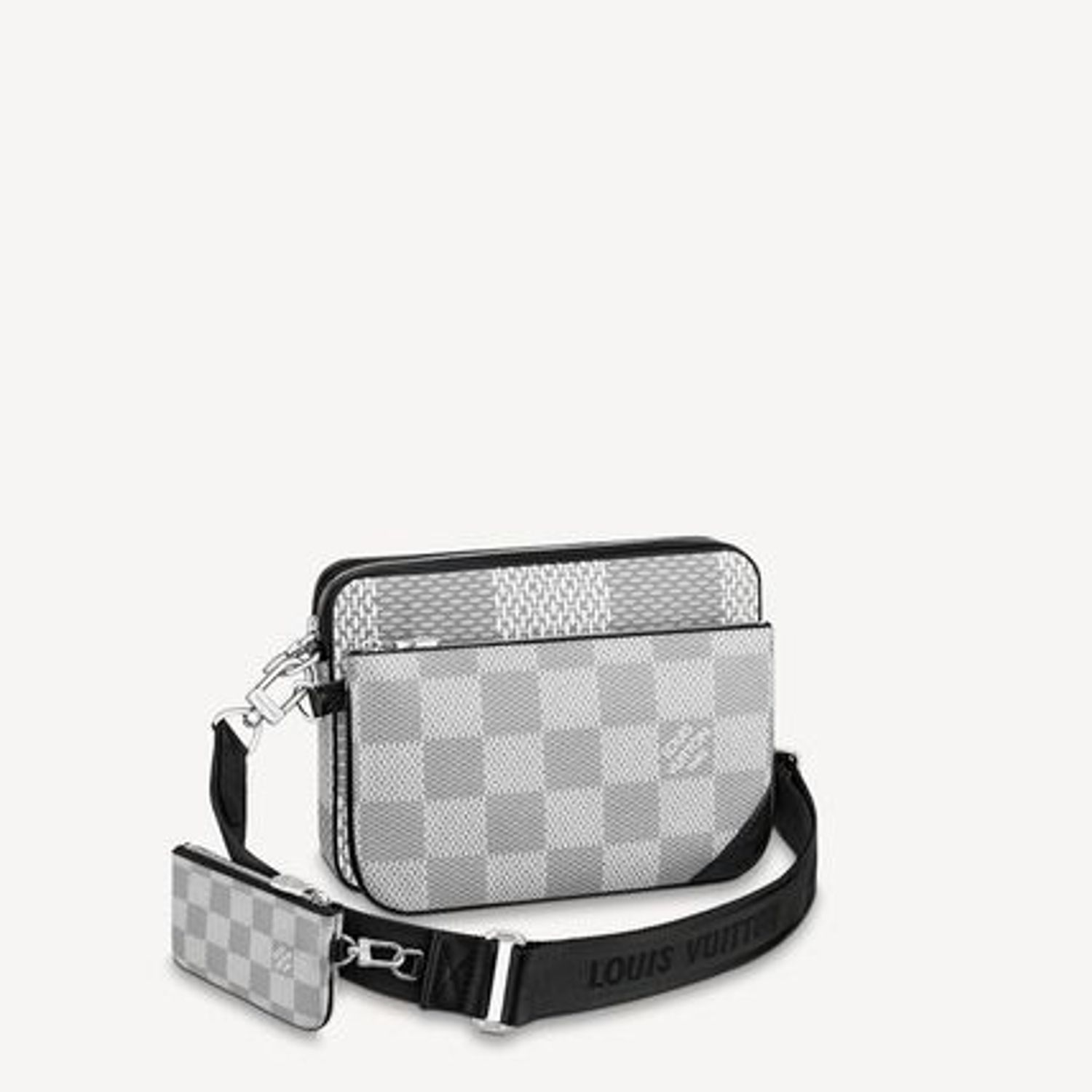 【大人気☆】LouisVuitton×トリオ・メッセンジャー バッグ N50027 N50017 - 画像 (7)