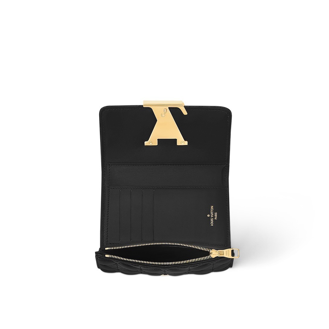 【上品なデザイン♪】Louis Vuitton ポルトフォイユ・カプシーヌ M83666 - 画像 (4)