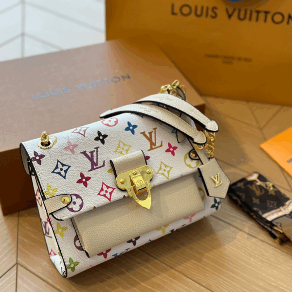 【LOUIS VUITTON】LV Vavin チェーンバッグ斜め掛けバッグ 2023