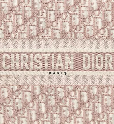 激安卸値で販売!【DIOR】【新作★即納!】 DIOR BOOK TOTE トートバッグ ピンク 関税込【バッグ】 - 画像 (6)