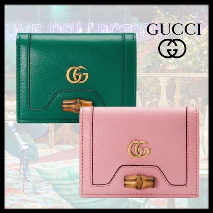 入手困難【GUCCI】 バンブー付き カードケース ウォレット - 画像 (2)