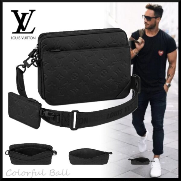 LOUIS VUITTON トリオ メッセンジャーバッグ M46602
