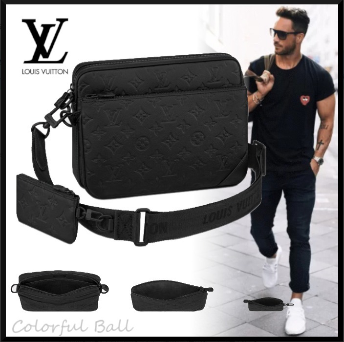 LOUIS VUITTON トリオ メッセンジャーバッグ M46602