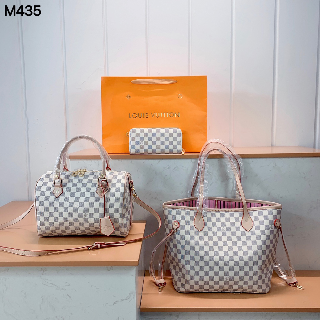 【LOUIS VUITTON】【大人気定番商品♪】LOUISVUITTON 3点セット お得 - 画像 (5)