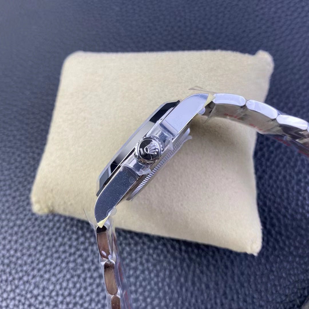 2022新作 ロレックス エアキング オイスタースチール M126900-0001 - 画像 (6)