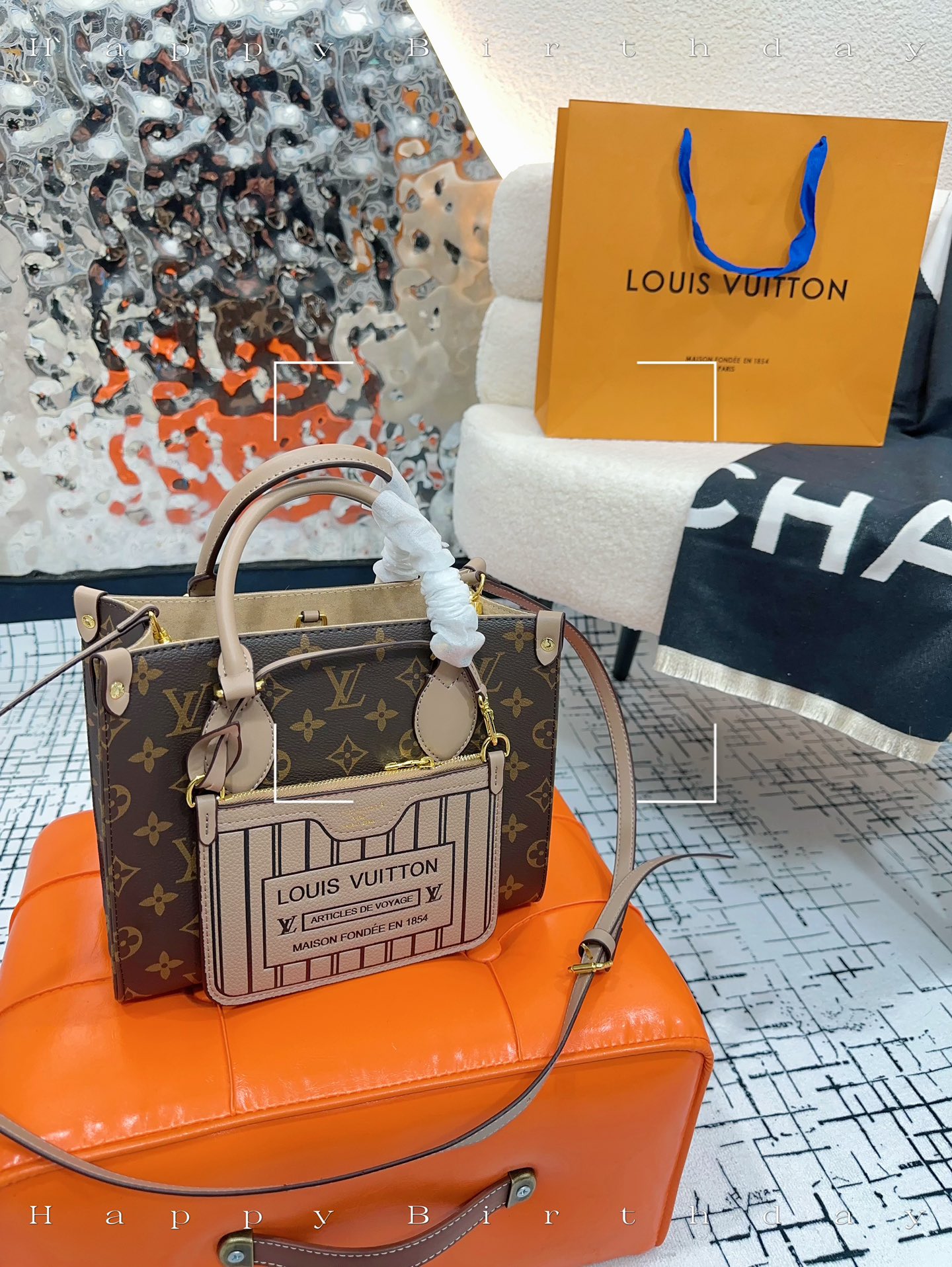 Louis Vuitton(ルイヴィトン) コストパフォーマンスの王様 onthego マミーバッグ 新モデル発売 - 画像 (22)