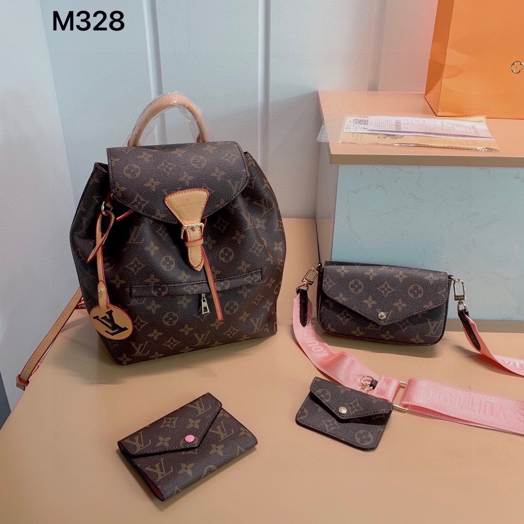 【LOUIS VUITTON】【すぐ届く】ルイヴィトン☆定番人気☆LOUISVUITTON 3点セット お得 - 画像 (2)