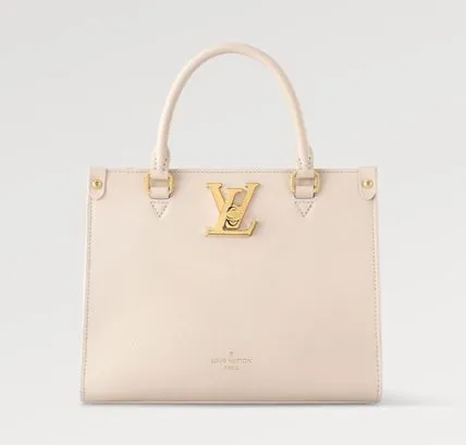 23AW 新作 Louis Vuitton ロック&ゴーバッグ 黒 ホワイト ロゴ - 画像 (8)