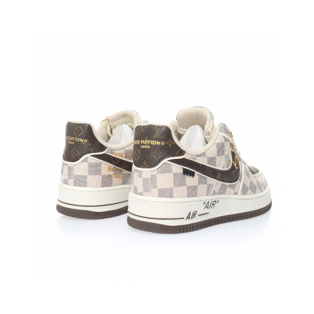 【日本未入荷】♪超入手困難LOUIS VUITTON X NIKE AIR FORCE1【代金引換】 - 画像 (6)