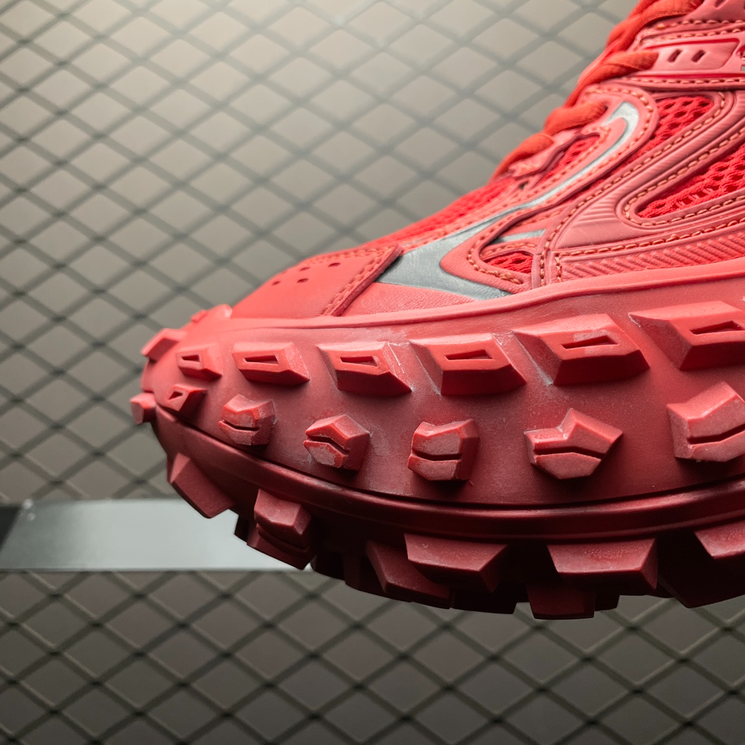 Balenciaga Bouncer (Defender) Sneaker Red(685613W2RAA6010) - 画像 (4)