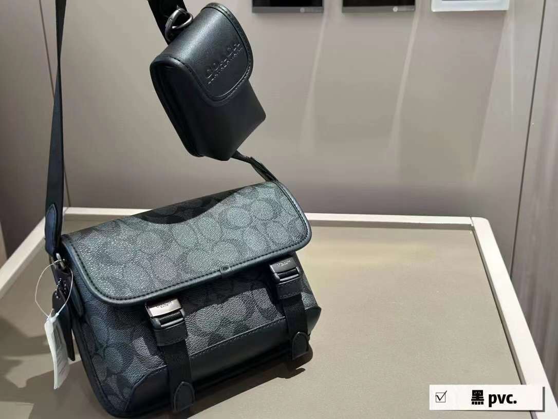 Coach コーチ メッセンジャーバッグ 21.5*16*6.5 - 画像 (2)