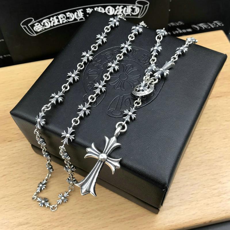 Chrome Hearts (クロムハーツ) クロス ネックレス 70cm - 画像 (6)