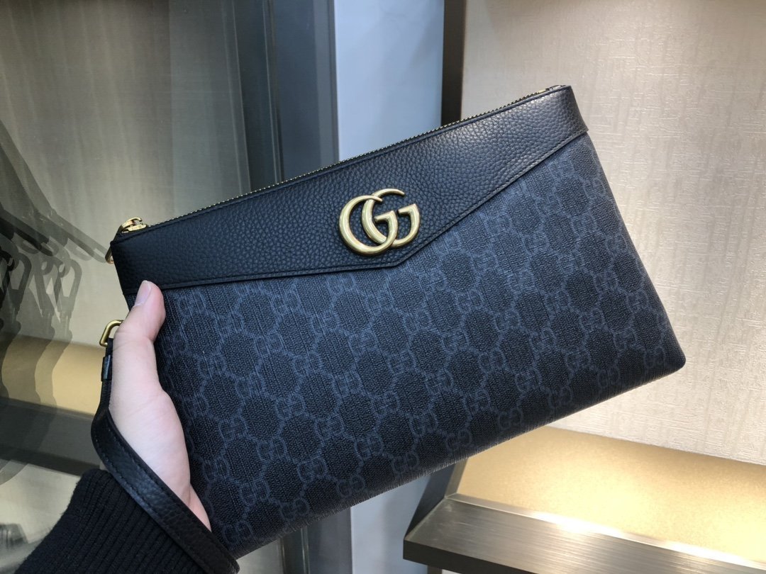 Gucci(グッチ)クラッチバッグ 27X17X3cm - 画像 (6)