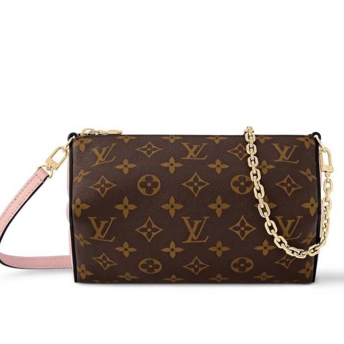 《Louis Vuittonの美しさを纏う》LV ブルームポーチ M11672 M11303 - 画像 (8)
