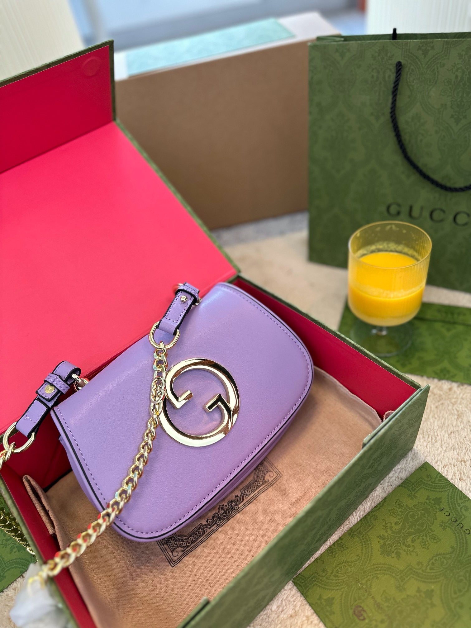 【グッチ】ブロンディ スモール ショルダーバッグ-6色 - 画像 (10)