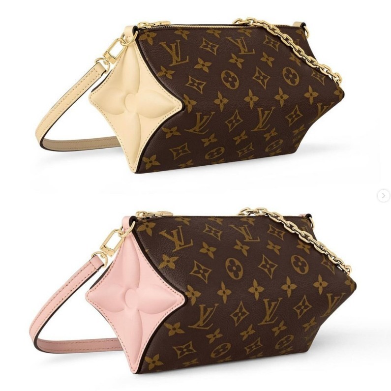 《Louis Vuittonの美しさを纏う》LV ブルームポーチ M11672 M11303 - 画像 (2)