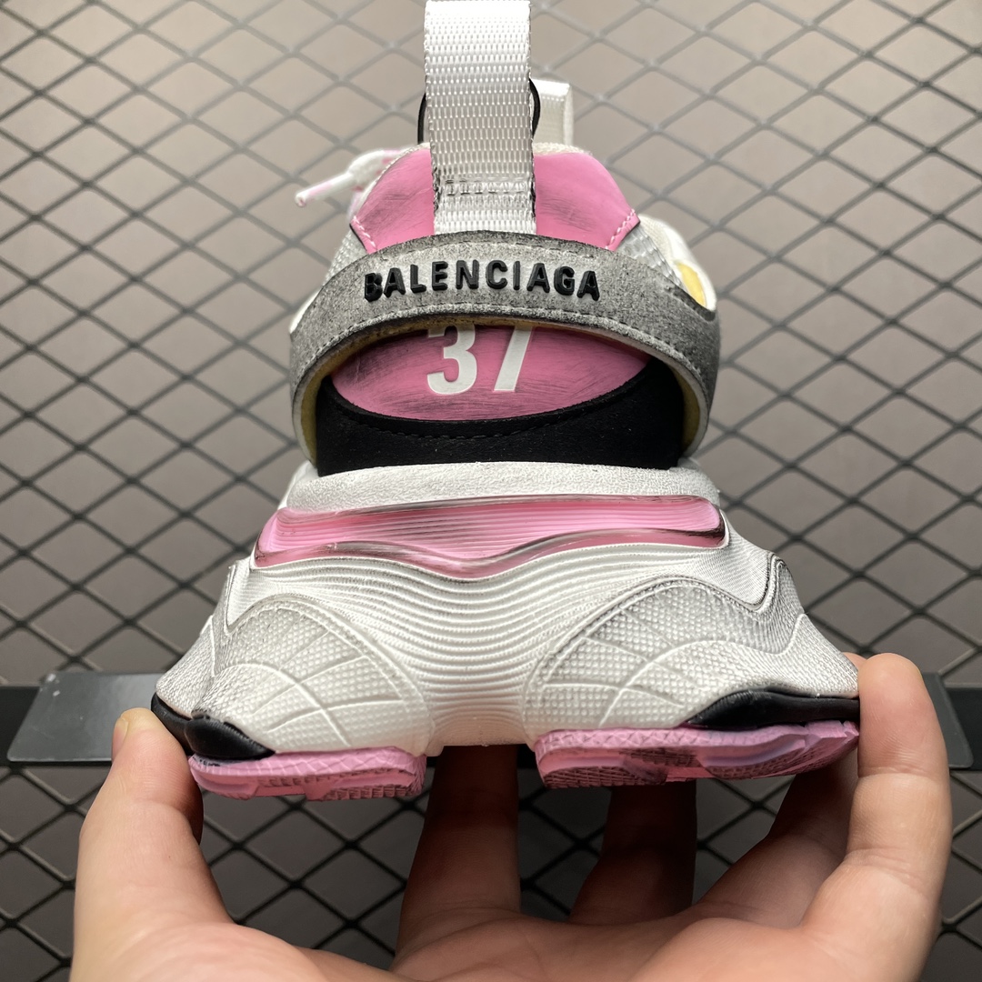 Balenciaga WMNS Cargo Sneaker Grey/White/Pink(785756W2MV11950) - 画像 (6)