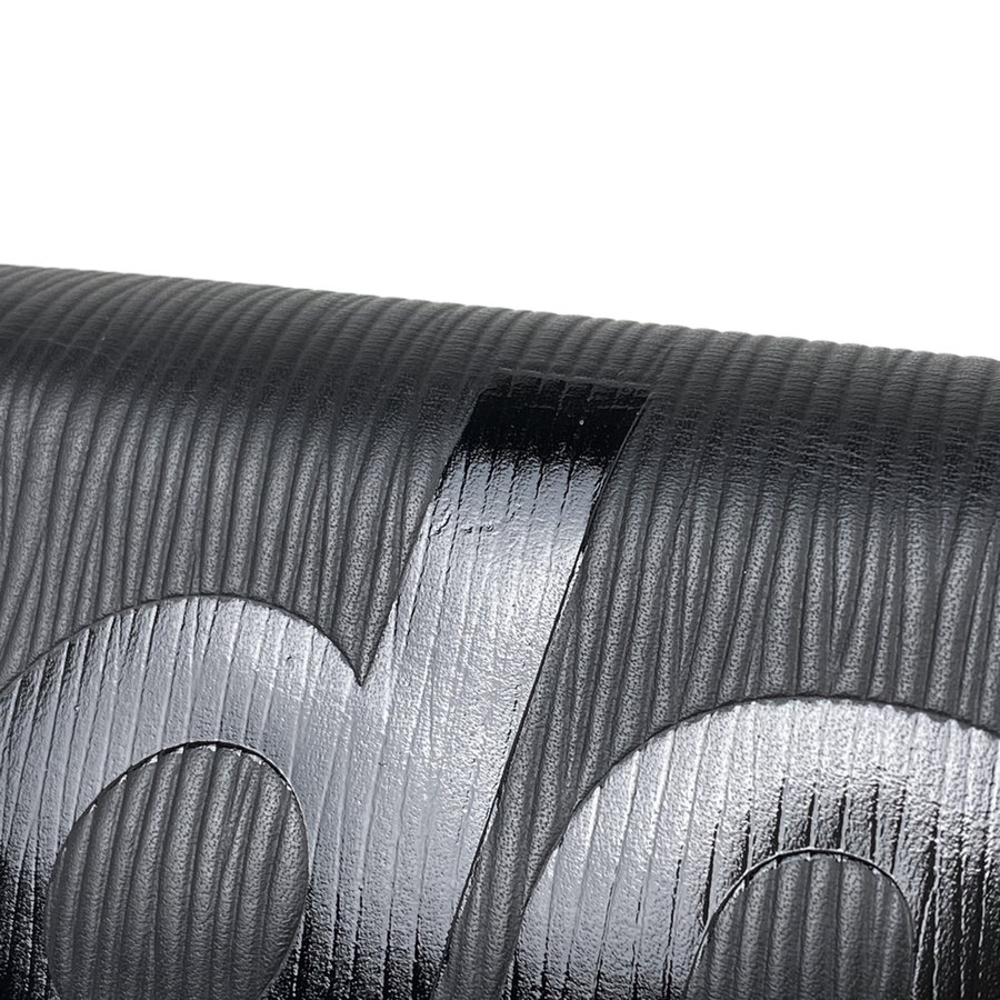 ルイヴィトン LOUIS VUITTON ポルトフォイユ ブラザ 札入れ 小銭入れ 二つ折り シュプリーム SUPREME 長財布 エピ ノワール(ブラック) M67721 - 画像 (3)