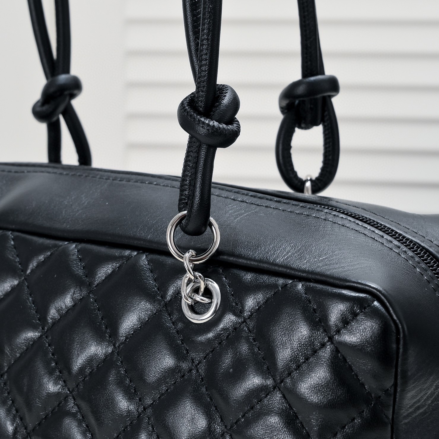 CHANEL BAG 9121 bowling bag - 画像 (8)