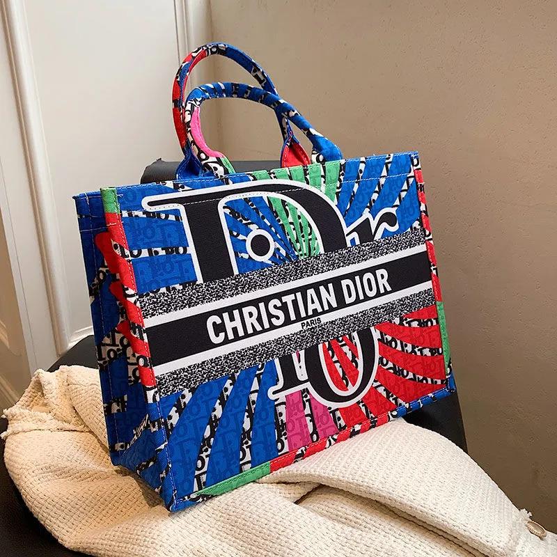 激安卸値で販売!Diorグラフィティスタイル Dブランド トートバッグ【50%割引+送料無料】 - 画像 (11)