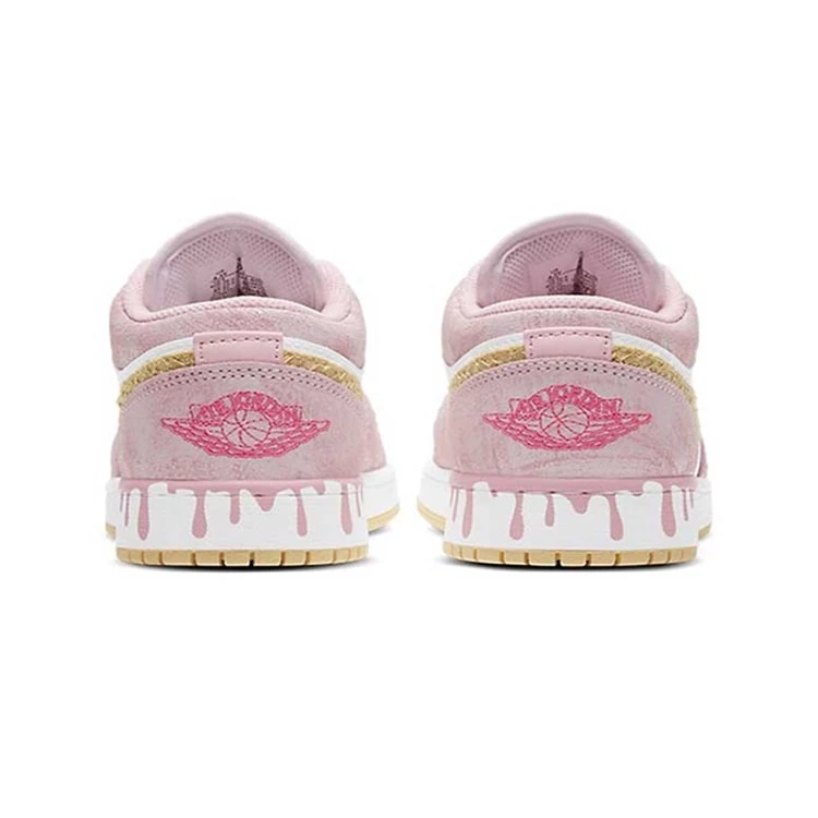 大人も履ける*NIKE Air Jordan 1 Low GS 'Strawberry Ice Cream' - 画像 (5)