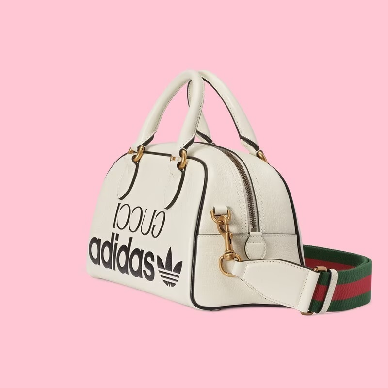 GUCCI●adidas x Gucci ミニ ダッフルバッグ - 画像 (13)