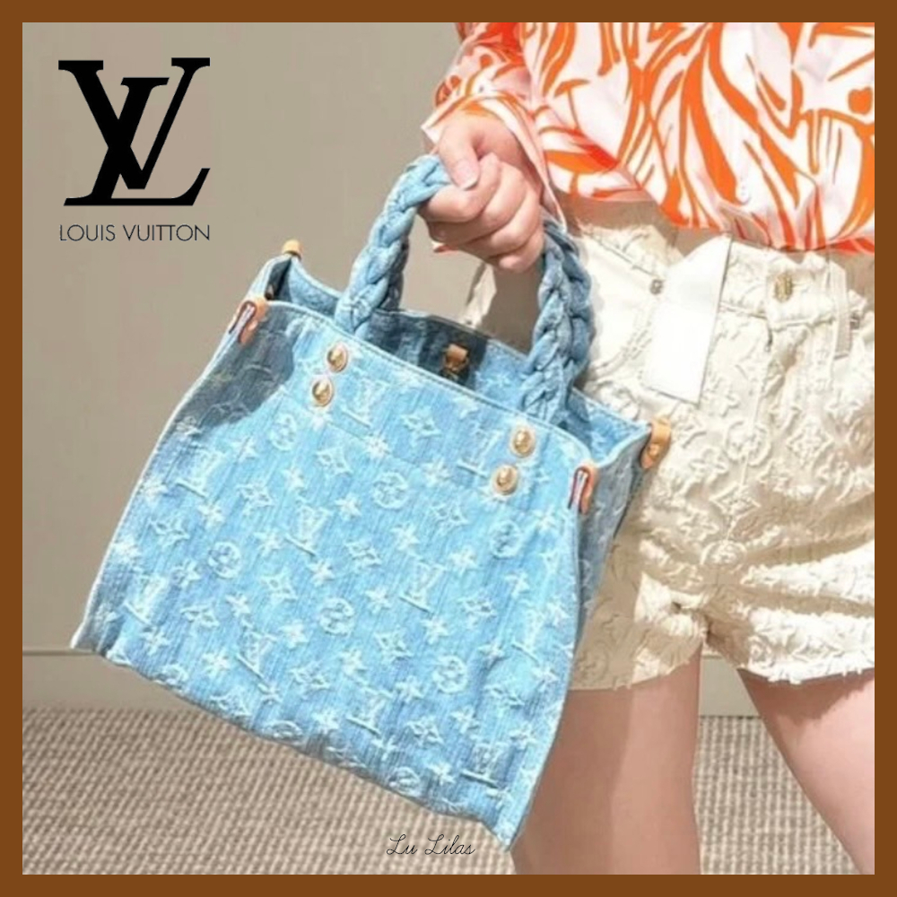 【持ち手もかわいい♡】Louis Vuitton レットゴー M24897