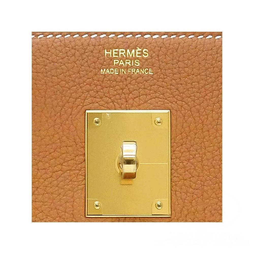 【HERMES】エルメス バーキン 30cm トゴ ゴールド金具 - 画像 (7)