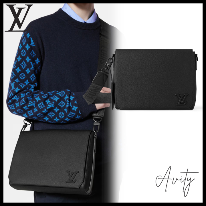 【シンプルが究極♪】Louis Vuitton テイクオフ・メッセンジャー