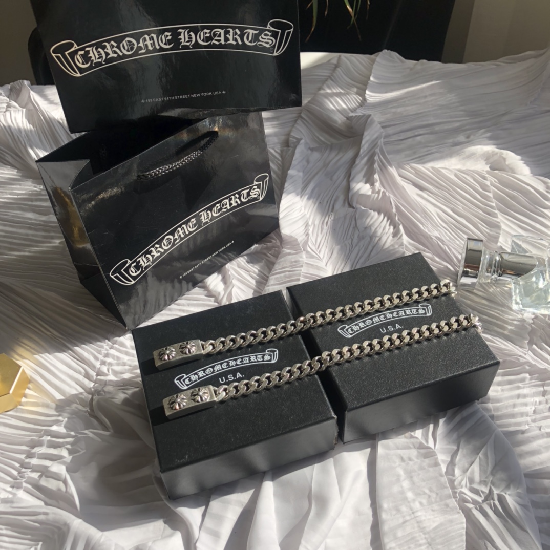 Chrome Hearts(クロムハーツ)フラワーブレスレット - 画像 (5)