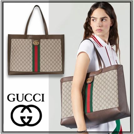 【国内発送 直営店レシート付】GUCCI オフィディア トートバッグ - 画像 (5)