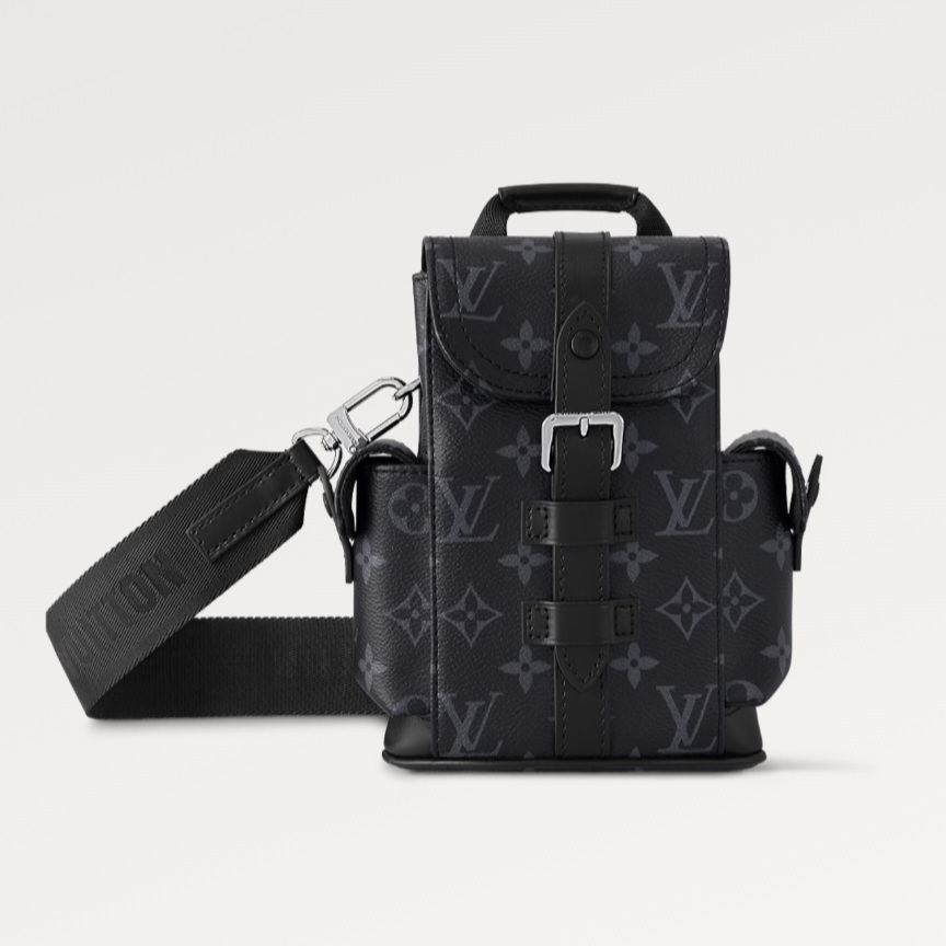 【Louis Vuitton】クロスボディ ショルダー バックパック M82769 - 画像 (2)