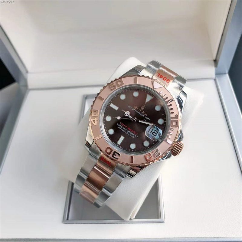 ロレックス ヨットマスター 40 126621 チョコレート - 画像 (5)