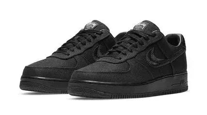 NIKE×STUSSY 】STUSSY × NIKE AIR FORCE 1 LOW "TRIPLE BLACK" - 画像 (7)