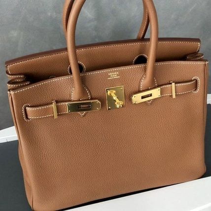 <激レア★22年製造>HERMES Birkin 30 トーゴ・ゴールド - 画像 (2)