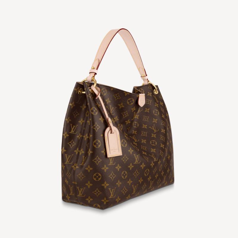 LOUIS VUITTON グレースフル MM 長財布 2点セット お得 M43704+M60017 - 画像 (5)