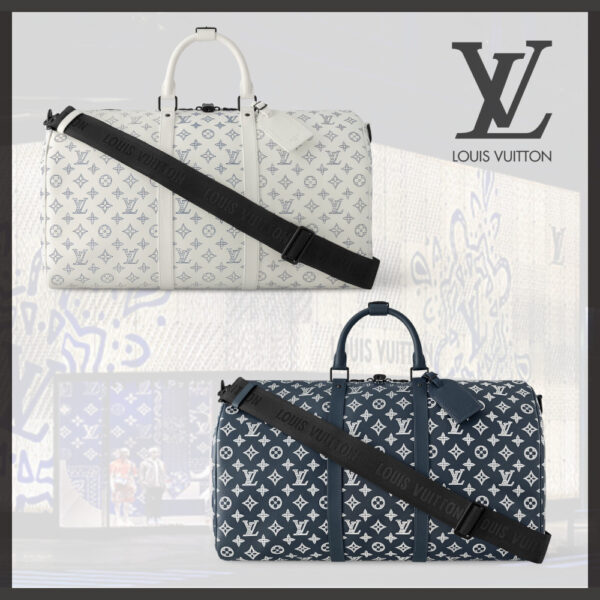 【24SS】Louis Vuitton キーポル バンドリエール 50