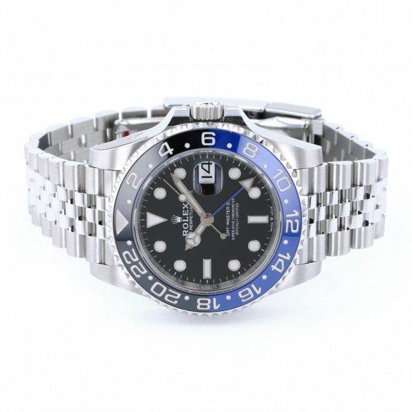GMTマスターⅡ ウォッチ : オイスタースチール - M126710BLNR-0002 - 画像 (2)