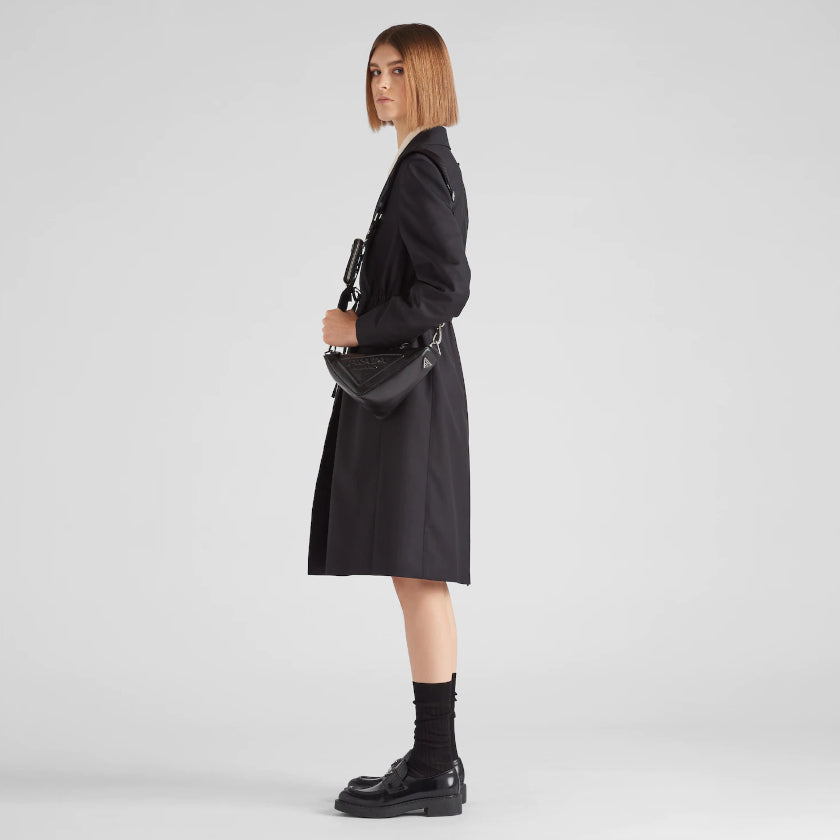 累積売上第1位☆新作☆ プラダ PRADA トライアングル レザーショルダーバッグ - 画像 (8)