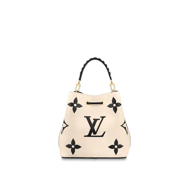 LOUIS VUITTON ネオノエ クレーム 長財布 2点セット お得 M56889+M80481 - 画像 (4)