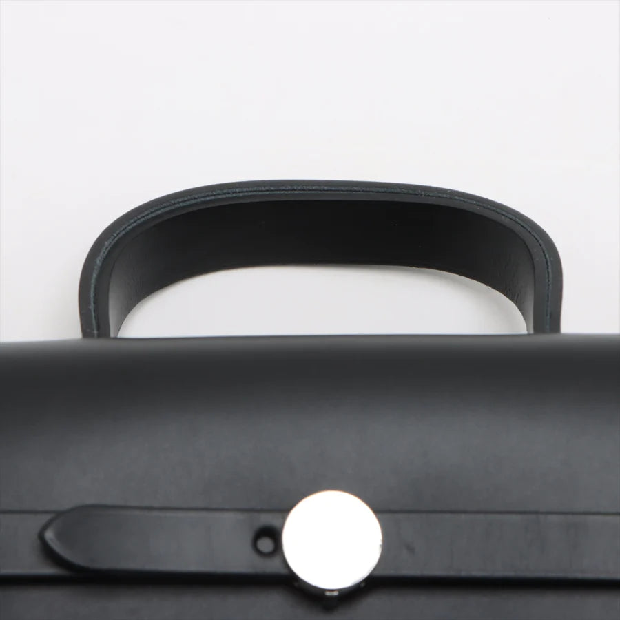 エルメス エールバッグジップPM トワルミリタリー カーキ シルバー金具 - 画像 (4)