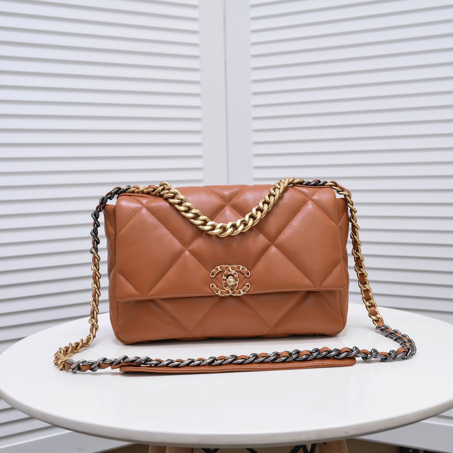 CHANEL 19 AS1160 19BAG - 画像 (19)