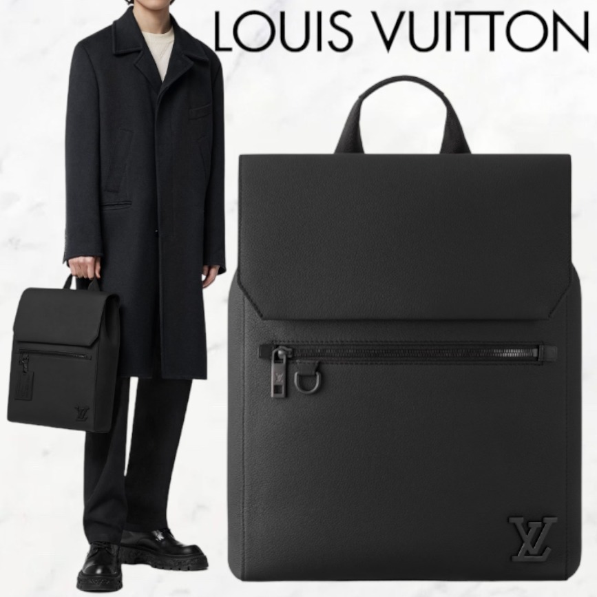 シルエットが美しい Louis Vuitton ファストライン バッグパック M21367 - 画像 (2)