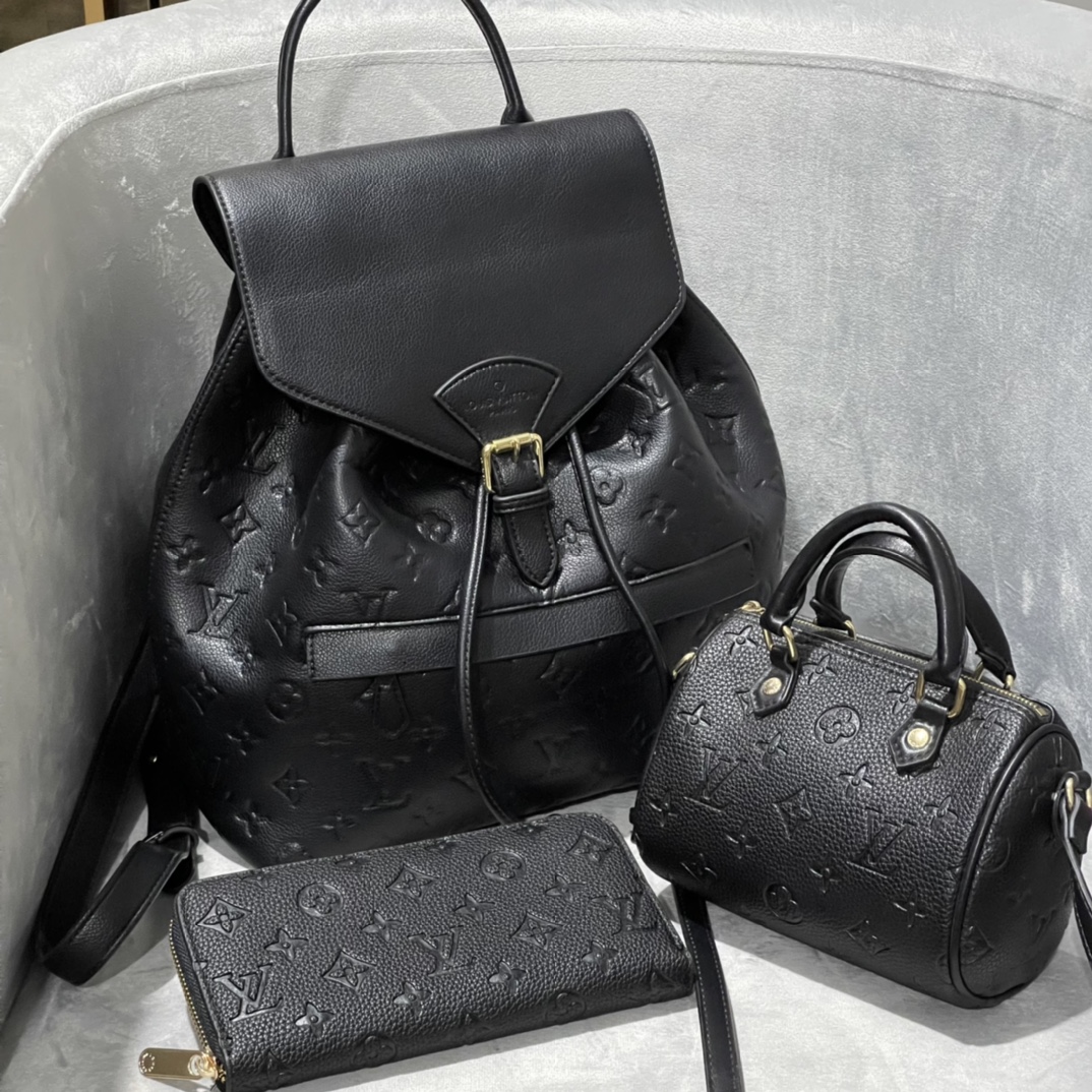 【LOUIS VUITTON】【大人気定番商品♪】LOUISVUITTON 古い花3点セット お得 - 画像 (4)